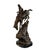Bronze Bronze "The Mountain Man" Statue After Remington, Signed - 36" H For Sale - Image 8 of 12