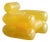 Mid-Century Modern Yellow Inflatable Indoor and Outdoor Armchair, 1960s For Sale