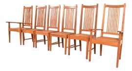 Example of Charles Limbert Dining Chairs
