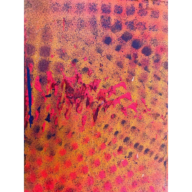 Sculpture - Painted Iron and Steel For Sale - Image 9 of 12