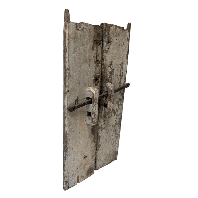 Stunning and traditional Tribal Art Doors. Hand-carved and hand-painted by the Dogon tribe from Mali West Africa. Hardwood...