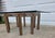 1970s Danish Modern Rosewood Aluminum Coffee Table Attributed to Henning Korch For Sale In Philadelphia - Image 6 of 13