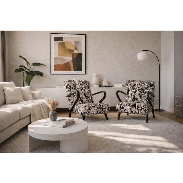 Vintage Lounge Chairs, 1950s, Set of 2 For Sale - Image 18 of 18