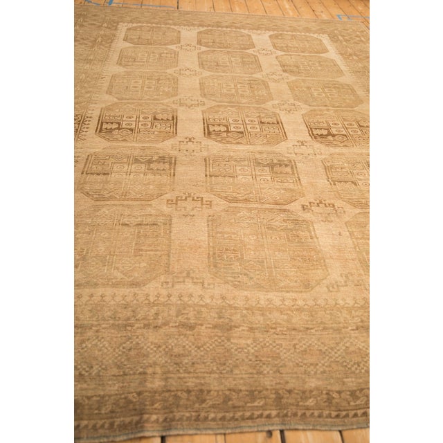Vintage Distressed Ersari Carpet - 7'8" x 9'9" For Sale In New York - Image 6 of 10