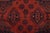 Turkmen Rug 9’11” X 12’11” Red Wool Tribal Hand-Knotted Oriental Carpet For Sale - Image 10 of 14