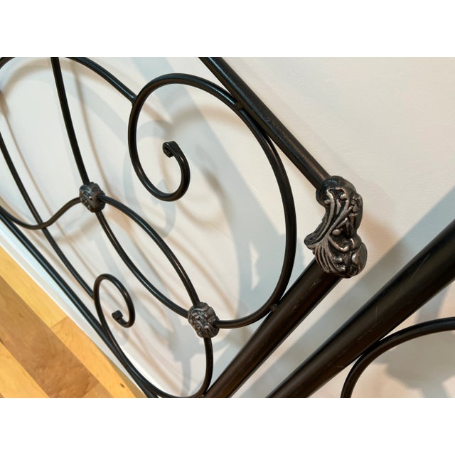 Victorian Style Queen Bed Frame Chairish