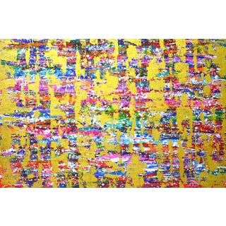Expression With Gold 3.Original Contemporary Painting by Iryna Kastsova For Sale