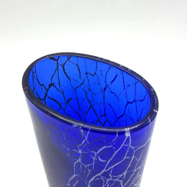 1950s Seguso Designed Art Glass Vase For Sale - Image 4 of 6