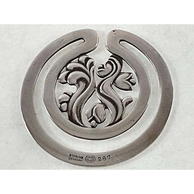 Georg Jensen Sterling Money Clip For Sale - Image 11 of 14