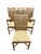 Beige Ste/6 McGuire High Back Leather Dining Chairs For Sale - Image 8 of 12