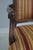 Textile Set of 6 French Louis XV Style Dining Room Chairs For Sale - Image 7 of 18