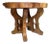 Canadian Tree Trunk Table For Sale