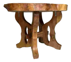 Canadian Tree Trunk Table