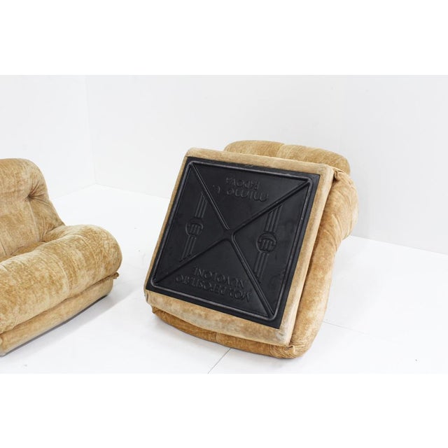 Beige Italian Nuvolone Modular Sofa by Rino Maturi for Mimo Padova, 1970s, Set of 5 For Sale - Image 8 of 13