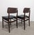 Mid-Century Skaï Office or Lounge Chairs, 1960s, Set of 2 For Sale - Image 6 of 7