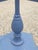 Vintage Hollywood Regency Cast Aluminum Dining Center Table Pedestal Base For Sale - Image 4 of 9