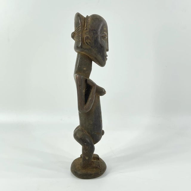 Early 20th Century Early 20th Century Luba Female Figure For Sale - Image 5 of 10