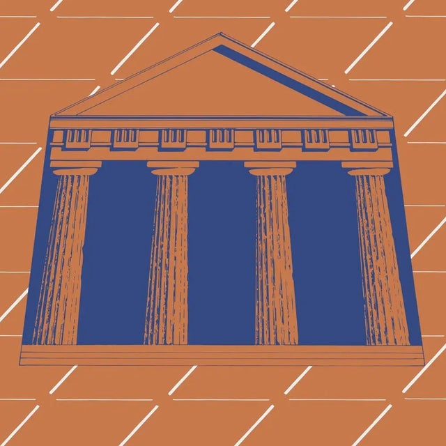 “the architectural elements, which have always been in my creative universe, lose their purely architectural connotation...