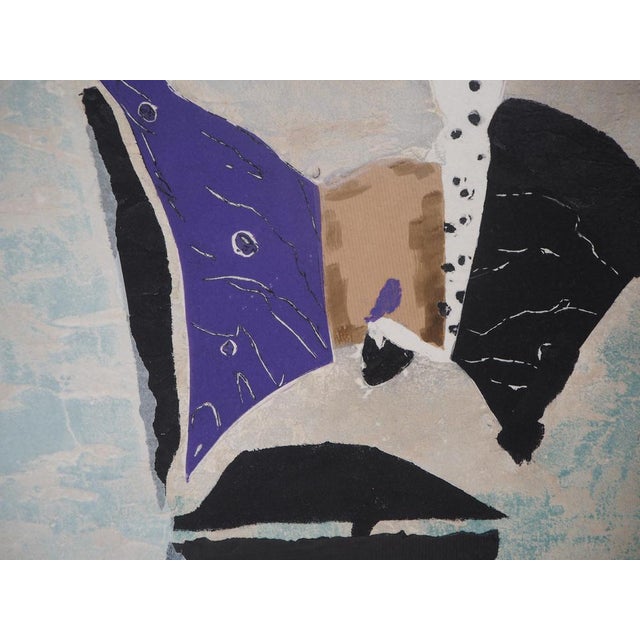 François-Xavier Fagniez, Angel, Engraving in Carborundum For Sale - Image 4 of 9