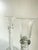 Glass 1960s Mid-Century Modern Air Twist Glass Candlesticks, a Pair For Sale - Image 7 of 11