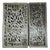 Large Dutch Brutalist Concrete Windows, 1960s, Set of 2 For Sale