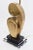 This great vintage Art Deco style table or Modigliani style desk or console lamp is a female figure coiled up and...
