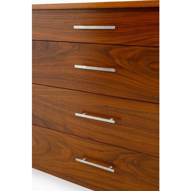 Wood Paul McCobb Linear Group for Calvin 8-Drawer Dresser, 1955 For Sale - Image 7 of 9