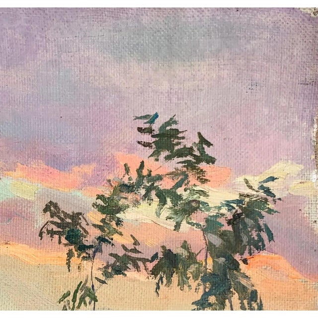 Realism Socialist Realism Oil Painting, Ukrainian Artist Sokolovsky, 1961 28-30 For Sale - Image 3 of 6