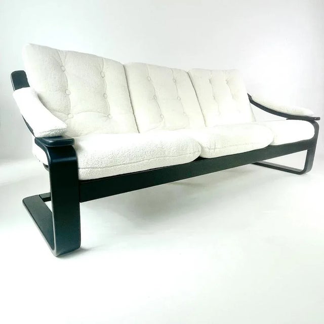 Postmodern 3-Seater Teddy Sofa, 1970s For Sale - Image 3 of 5