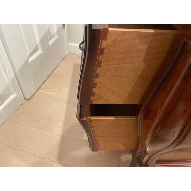 An exceptionally well-crafted, authentic French Provincial style piece from the highly regarded Milling Road collection by...