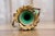 19th Century Antique Chinese Qing Green Crackle Glazed Porcelain and Ormolu Vase For Sale - Image 16 of 18