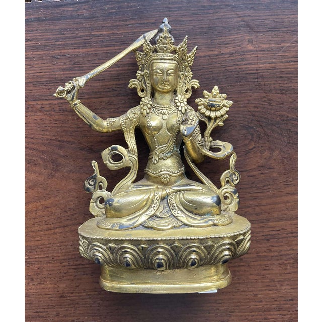 Brown Sculpture in Bronze For Sale - Image 8 of 8