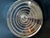 Signed Nambé Art Glass Heavy Modern Cut Crystal Centerpiece Bowl For Sale In Philadelphia - Image 6 of 8