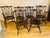 Farmhouse Gorgeous Set 6 Farmhouse Fiddleback Windsor Dining Chairs Elm For Sale - Image 3 of 7