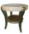 Beech and Silver Leaf Coffee Table, Italy, 1980s For Sale - Image 11 of 11