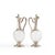 Louis XV Style Silver and Crystal Ewers, Set of 2 For Sale - Image 4 of 8