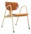 Vintage F1 Chair by Willy Van Der Meeren for Tubax, Belgium, 1950s For Sale
