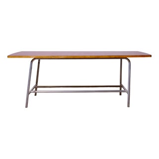 Vintage Handcrafted Table, 1970s For Sale