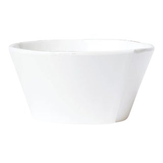 Lastra White Melamine Small Bowl For Sale