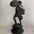 Late 19th Century Roman Warrior Soldier Sculpture Statue with Shield by Ansonia For Sale - Image 4 of 5