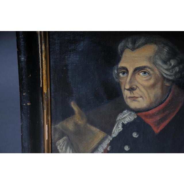 After Anton Graff, Frederick II/Frederick the Great, Oil Painting, Framed For Sale - Image 9 of 14
