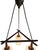 Brown Danish Pendant Lamp in Teak Wood, 1960s For Sale - Image 8 of 18