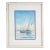 Harbor Boat Seascape Watercolor Painting Attributed to Ray Prosser For Sale