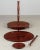 19th Century English Mahogany Tiered Table or Stand For Sale - Image 11 of 11