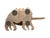 Albert Leon Wilson Torch Cut Steel Owl Vintage 1971 Sculptural Figural Metal Art Industrial Brutalist For Sale - Image 11 of 12