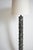 Inle Grey and Black Ceramic Floor Lamp Barracuda Edition For Sale - Image 4 of 6