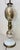 Brass Large Antique Mercury Glass Brass Seltzer Siphon Bulbous Round Bottle Table Lamp For Sale - Image 8 of 11
