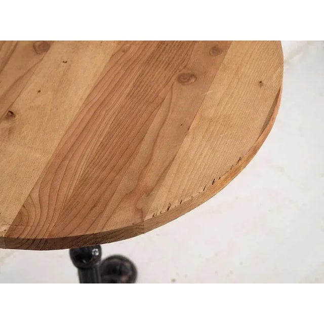 Antique Terrace Table, 1920s For Sale - Image 4 of 7