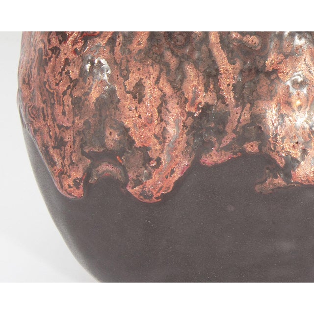 West German Fat Lava Ceramic Owl by Otto Keramik For Sale - Image 9 of 9