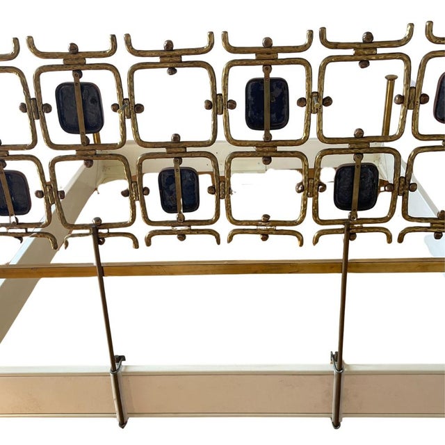 Model 8604 Bed by Osvaldo Borsani & Arnaldo Pomodoro for Tecno, Italy, 1960s For Sale - Image 6 of 18